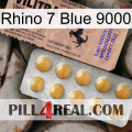 Rhino 7 Blue 9000 41